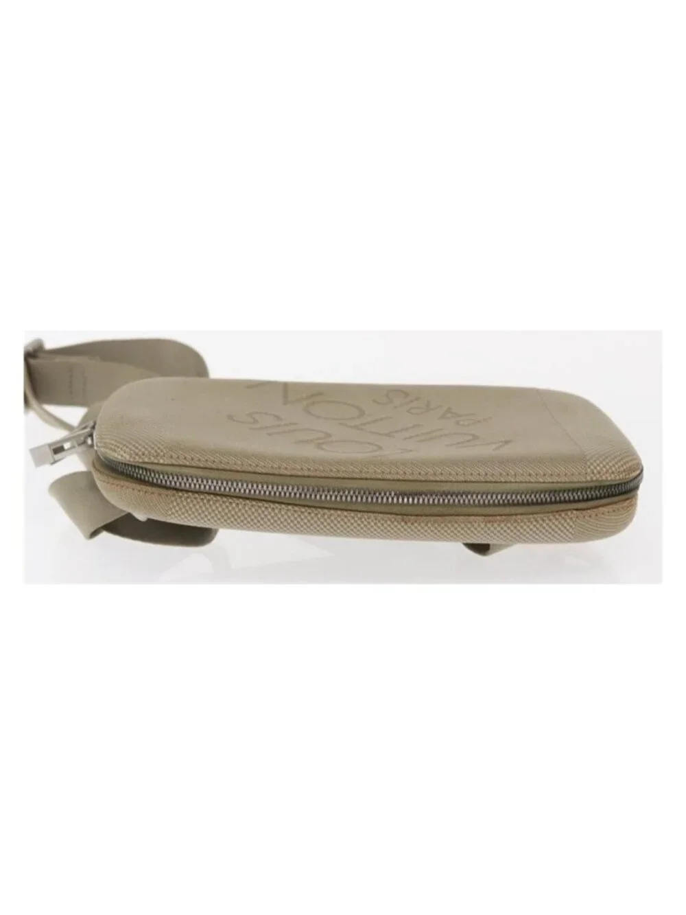 Authentic LOUIS VUITTON Damier Geant Mage Shoulder Bag Beige M93501 LV